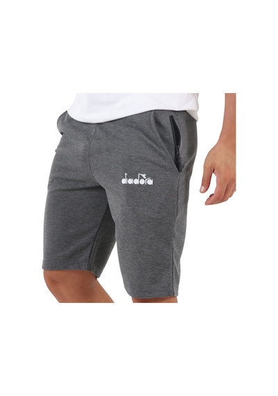 Diadora Gri Forli Double Face Şort 1050139 Gri