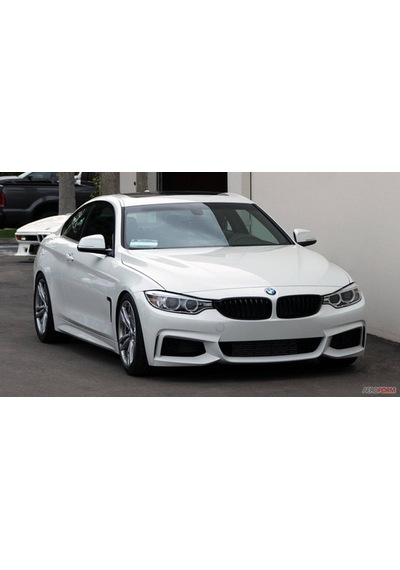 Bmw f32 f33 m sport body kit tampon seti çin 2013+