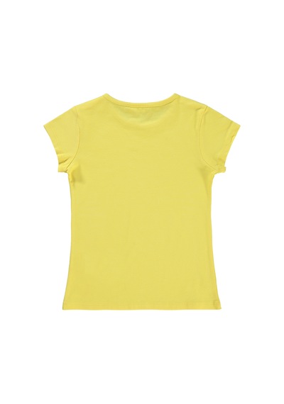 Civil Girls Kız Çocuk Tişört 6-9 Yaş Sarı 18330g34124s2-1 Sarı