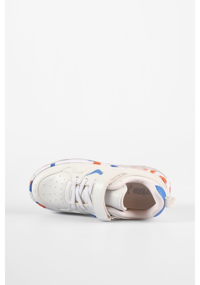 Vicco Monaco Hafif Erkek Okul Öncesi Beyaz/saks Mavi Sneaker Beyaz - Mavi Vicco Monaco Hafif Erkek Okul Öncesi Beyaz/saks Mavi Sneaker Beyaz - Mavi