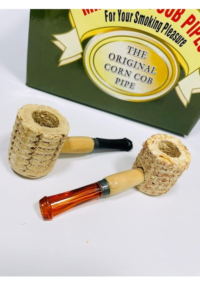Mini Mısır Koçanı Pipo Pipe