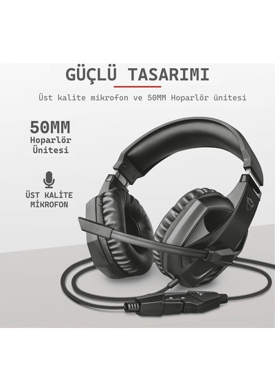 Gxt 412 Celaz Kulaküstü Gamer Kulaklık