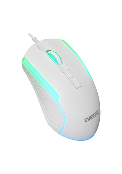 Klavye Mouse Set Oyuncu Gökkuşağı Aydınlatmalı Everest Km-198 Luminax Beyaz Diğer Klavye Mouse Set Oyuncu Gökkuşağı Aydınlatmalı Everest Km-198 Luminax Beyaz Diğer
