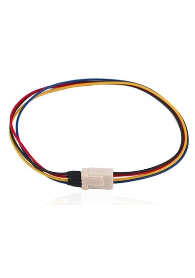 4 Pin Fan Güç Kablosu Power Kablo Cpu Uzatma Kablosu 20 Cm