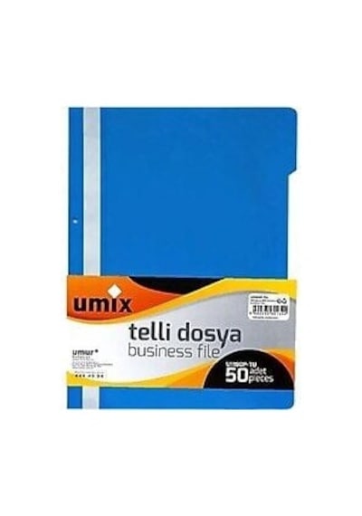 Umix U1180p A4 50 Li Eco Mavi Telli Dosya