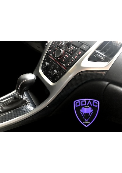 Opel Astra J Konsol Torpido Maun Kaplama Full Set
