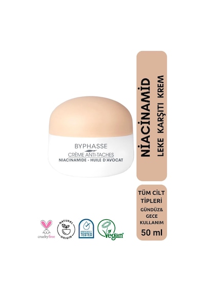 Byphasse Niacinamide Skin Booster Leke Karşıtı Krem 50 ML