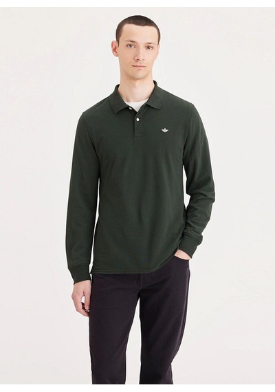 Dockers Erkek Gömlek A3147-0010 Yeşil