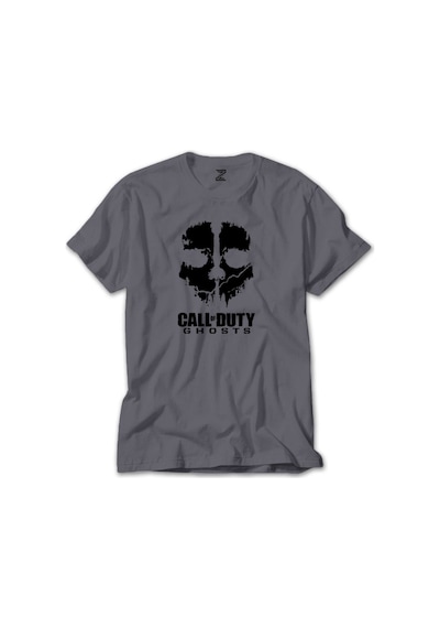 Call Of Duty Black Ghosts Gri Tişört