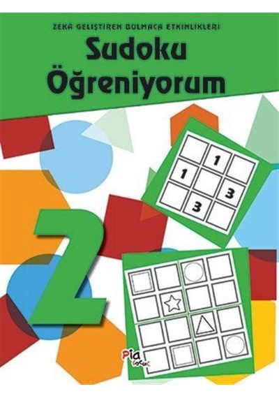 Sudoku Öğreniyorum 2 (90829239)