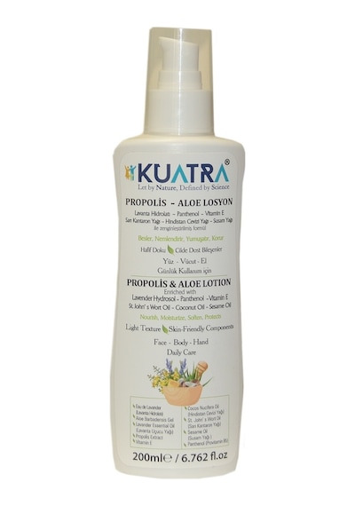 Kuatra Propolis Aloe Vera Losyon 200 ML