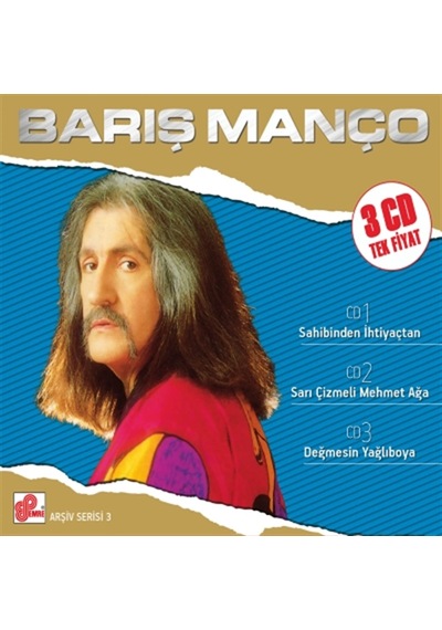 Barış Manço - Arşiv Serisi 3 3 CD