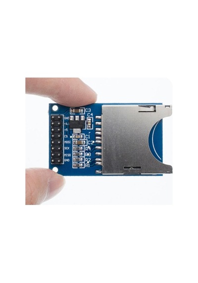 Alkatronik Arduino Sd Kart Okuyucu Modül Spı Hafıza Kartı Okuyucu Modül