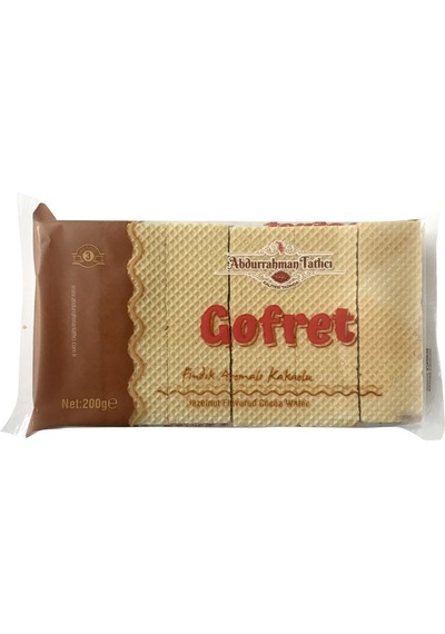 Abdurrahman Tatlıcı Gofret Kakaolu 5 x 200 G