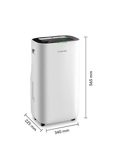 Trotec Ttk 70 Hepa Nem Alma Ve Hava Temizleme Cihazı