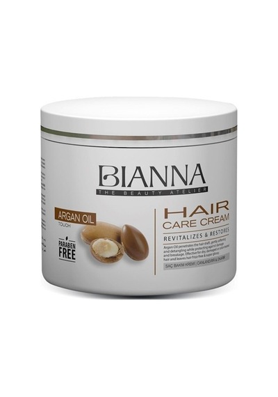 Bianna Parabensiz Argan Saç Bakım Kremi 550 ML