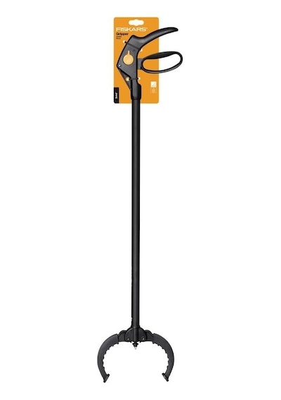 Fiskars Kavrayıcı, Çelik Sap, Uzunluk: 87,5 Cm Siyah, Sağlam, 1