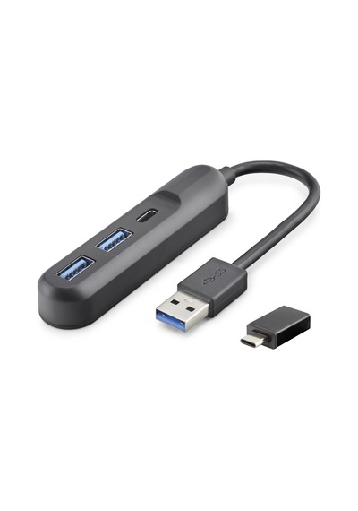 Usb Type-c 3.2 Gen1 Hub 3 Port 5 Gbps Siyah U35g05 Hmngoxxtptprp