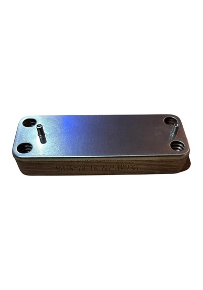 Plaka Eşanjör Baymak Baxi 12 Plate 156 Mm