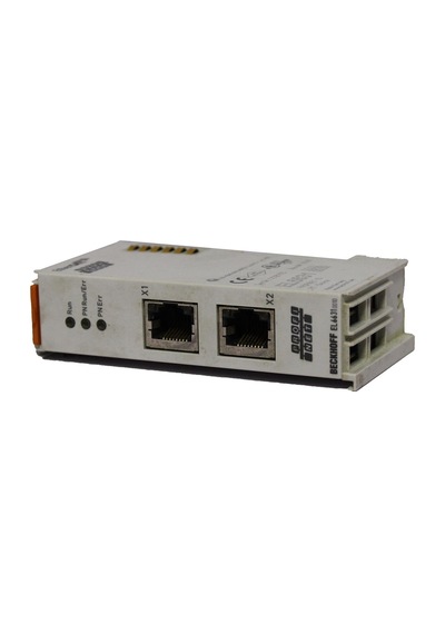 El6631 Ethercat Terminal, 2-port Communicatıon