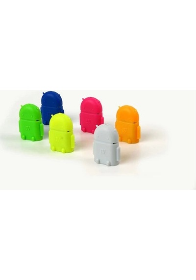 Android Adam Micro Usb Otg Çevirici - Siyah