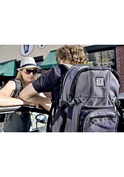 FUL USA Tennman 16" Unisex Laptop Backpack