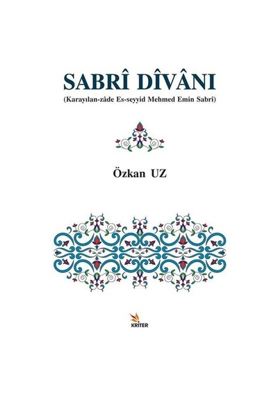 Sabrî Dîvanı / Dr. Özkan Uz