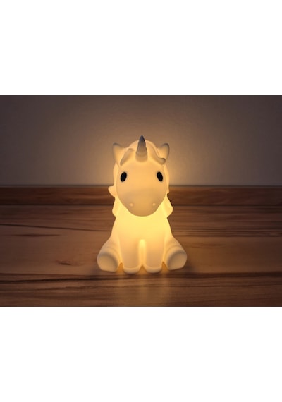 Sevimli Tek Boynuzlu At Formlu Tealight Mumluk Çocuk Odası Dekoratif Mum Tutucu Diğer