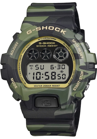 Casio Dw-6900cmg-3dr G-shock Erkek Kol Saati Yeşil