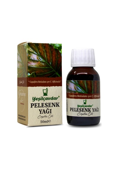 Yeşilçavdar Pelesenk Yağı 50 ML