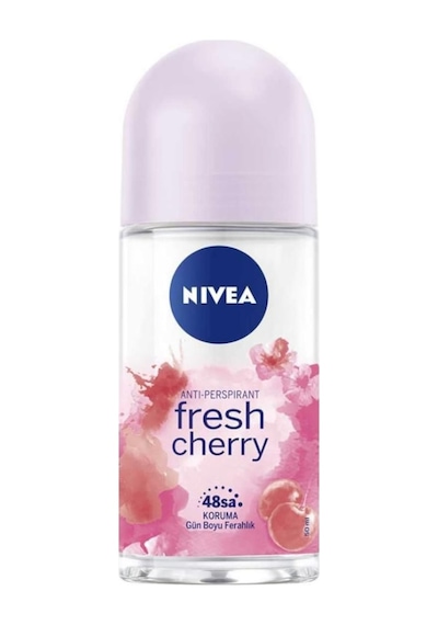 Nivea Fresh Cherry Kadın Roll-On Deodorant 50 ML