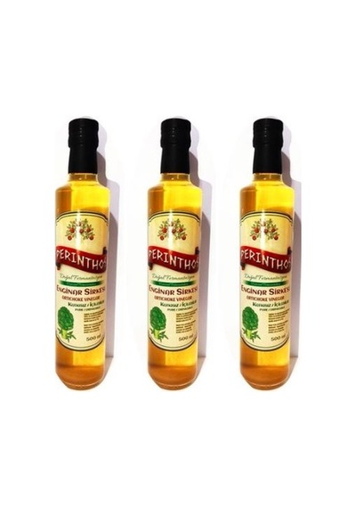 Perinthos Enginar sirkesi 3 x 500 ML