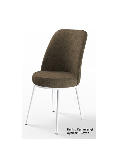 Canisa Concept Nil Serisi 70x110 Sabit Mutfak Masası Takımı Beyaz Masa 2 Kahverengi Sandalye Kahverengi Sandalyeler Beyaz Masa Canisa Concept Nil Serisi 70x110 Sabit Mutfak Masası Takımı Beyaz Masa 2 Kahverengi Sandalye Kahverengi Sandalyeler Beyaz Masa