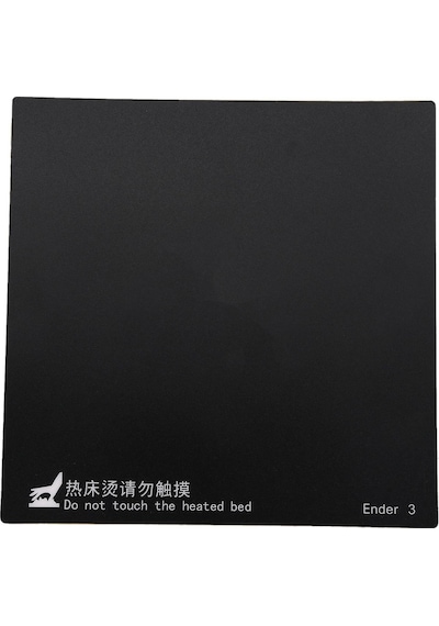 Ender 3 3d Yazıcı İçin 235x235mm Yapışkanlı Baskı Tablası