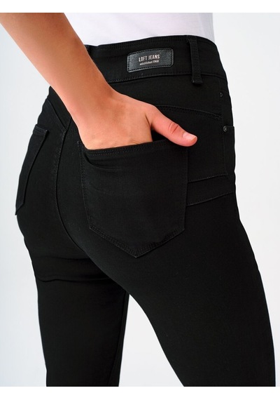 LOFT Push-up Skinny Fit Kadın Pantolon Denim