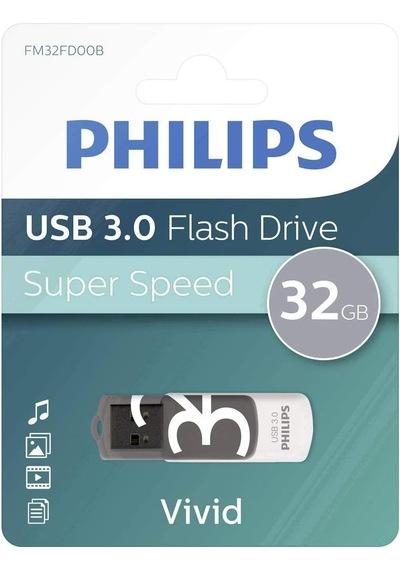 Vivid Super Speed 32 Gb Usb Stick 3.0 Turuncu
