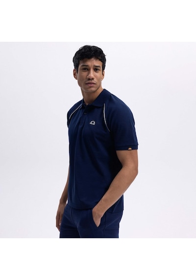 Ellesse Em407-nv Polo Yaka Erkek T-shirt - Lacivert Lacivert
