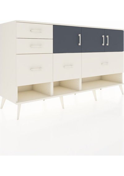 Kronos Konsol 3 Raflı 5 Çekmeceli 3 Kapaklı 176x59x99 Aytaşı-antr Aytaşı-antrasit/aytaşı Kronos Konsol 3 Raflı 5 Çekmeceli 3 Kapaklı 176x59x99 Aytaşı-antr Aytaşı-antrasit/aytaşı