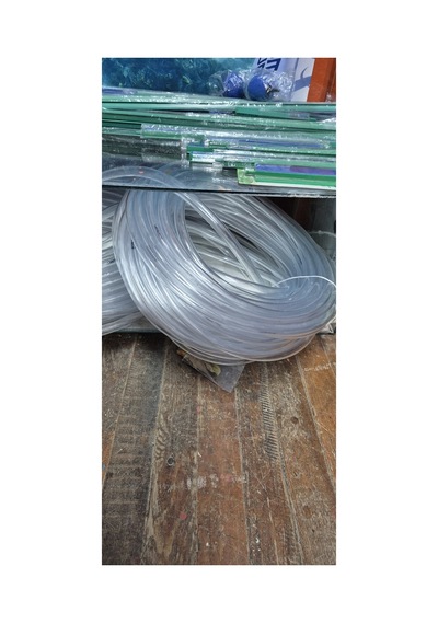 Aqua Boutique Dış Filtre Hortumu 16-22 Mm 1 Metre Şeffaf