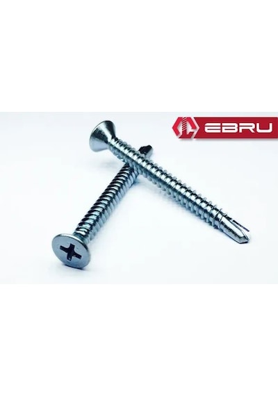 Yhb Matkap Uçlu Sac Vidası - 4,2x50 - 500 Adet Ürün Adı