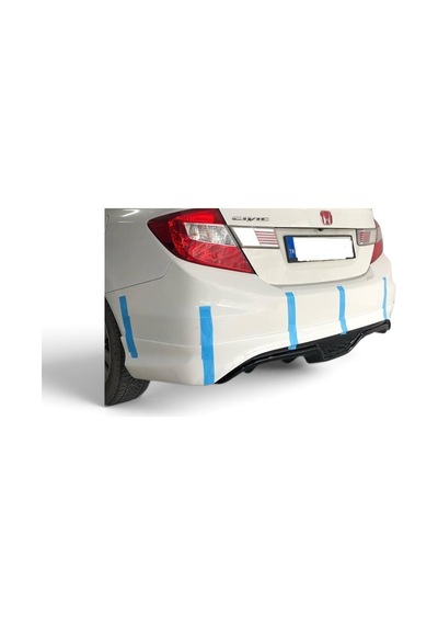 Honda Civic Fb7 Difüzör Astarlı Fbr - 907877467