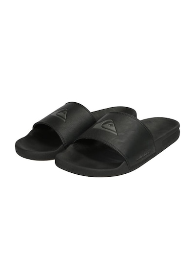 Quiksilver Rıvı Nubuck Slıde Erkek Terlik Aqyl101355 Anthracıte Siyah