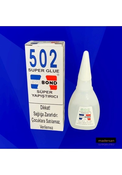 502 Süper Yapıştırıcı Evobond