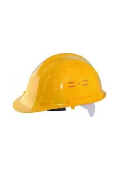 Ge-1540 Ayarlı Kulaklık Takılabilir Sarı Baret