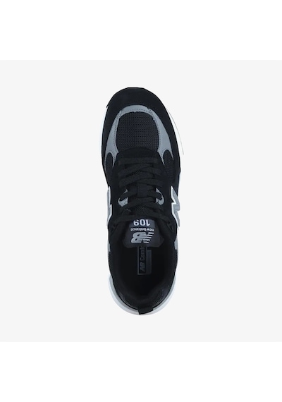 New Balance 109 Lifestyle Kadın Siyah Günlük Sneaker - Ws109lbg Siyah