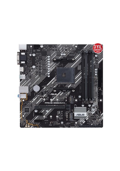 Asus Prime B550m-k Argb Am4 Ryzen Ddr4 Hdmi Dp