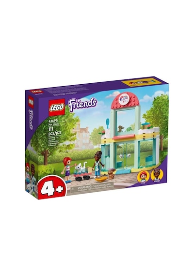 LEGO® Friends 41695 Evcil Hayvan Kliniği 111 Parça