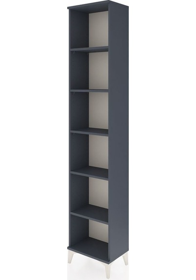 Arges Dolap 5 Raflı 44x30x221 Antrasit-antrasit Antrasit Arges Dolap 5 Raflı 44x30x221 Antrasit-antrasit Antrasit