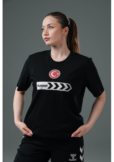 Hummel Armin Milli Takım Pro Tişört Siyah