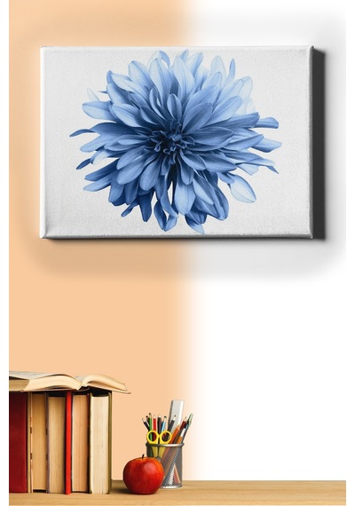 Webstyle Sayılarla Boyama Seti Kasnaklı Beyaz Krizantem 60 X 75 Cm